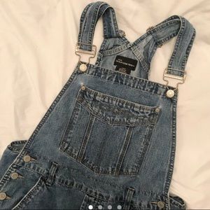 ⭕️SOLD ON DEPOP⭕️ Denim Overalls Long Pants